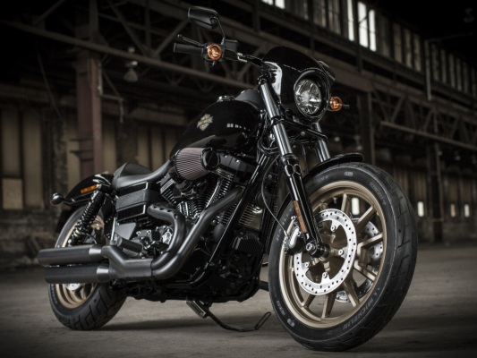 Фото мотоцикла Harley-Davidson Low Rider S